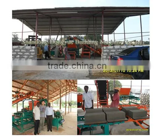 second hand automatic cement block moulding machine offer