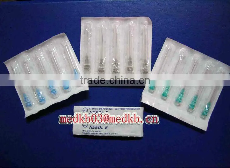 Disposable Needles