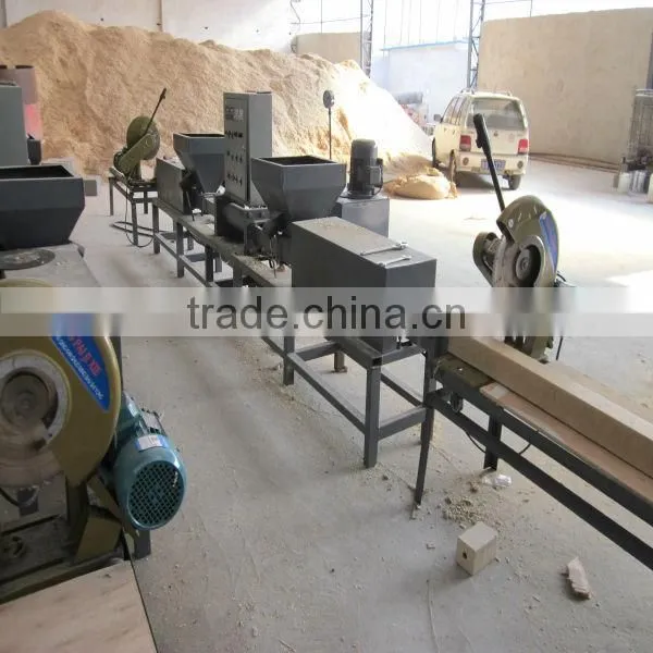 wood Pallet making machine/high quanlity sawdust hot press machine/Pallet making machine