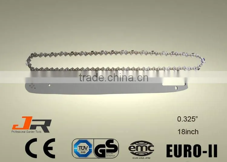 18inch chain and guide bar chain saw parts chain saw spare parts