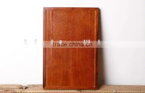 Fruit square and rectangle plate rattan tray