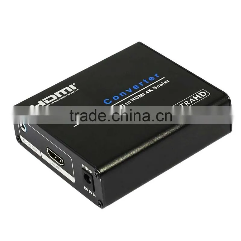 AV/SV to HDMI 4Kx2K@60Hz output Scaler Converter Box