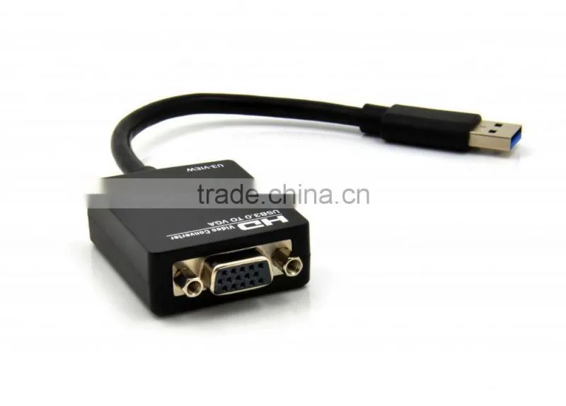 NEW USB 3.0 to VGA External Video Card Multi Monitor Adapter