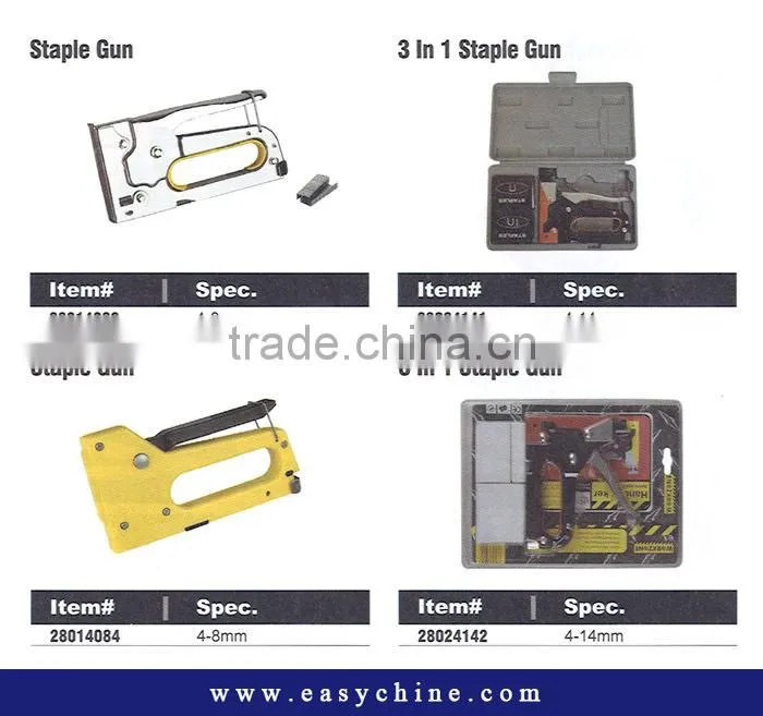 Heavy-duty Tacker Staple Gun