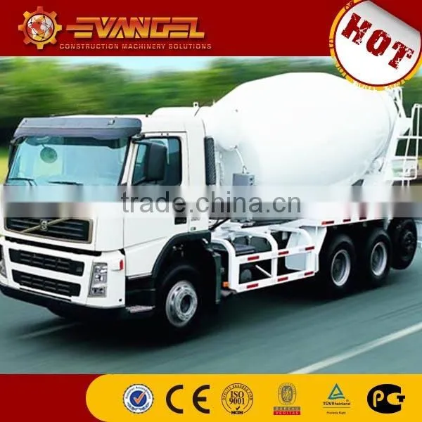 cheap concrete mixer Howo 6x4 10CBM manual concrete mixer machine