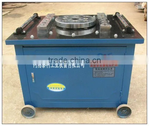 Deformed steel bending machine