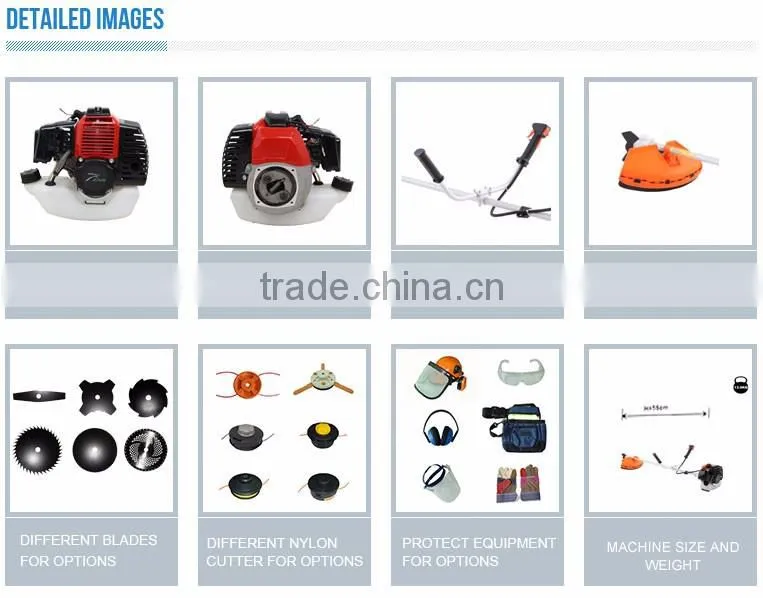 hot selling aluminium grass trimmer best quality (TFG1E40F-5G)