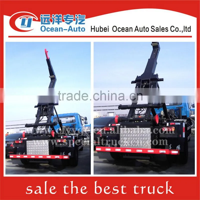 DongFeng 12m3 garbage skip loader truck