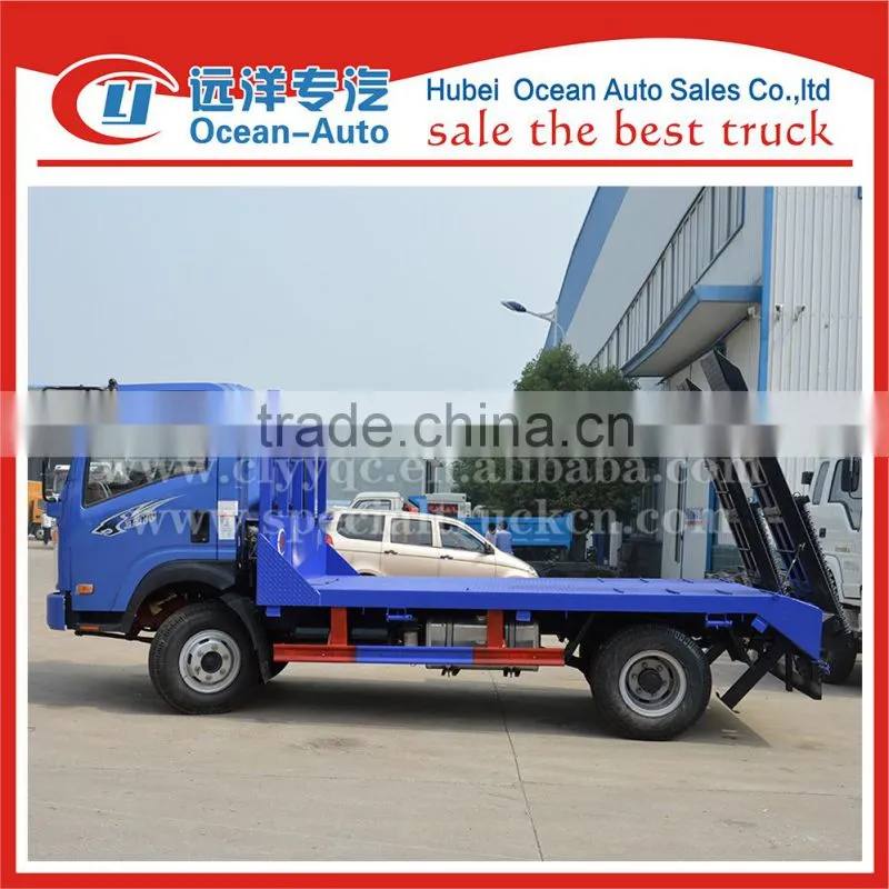 Diesel Engine Mini CDW Flatbed Truck