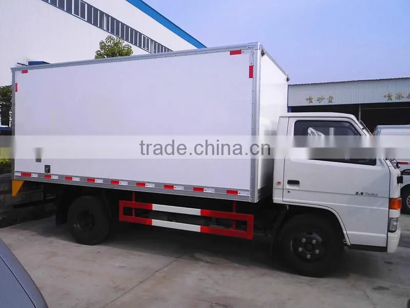 JMC 3 Ton Chill Car
