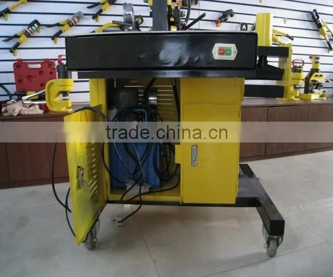 DHY-200 Multi-function Bus bar Punching Bending and Cutting Processor Machine