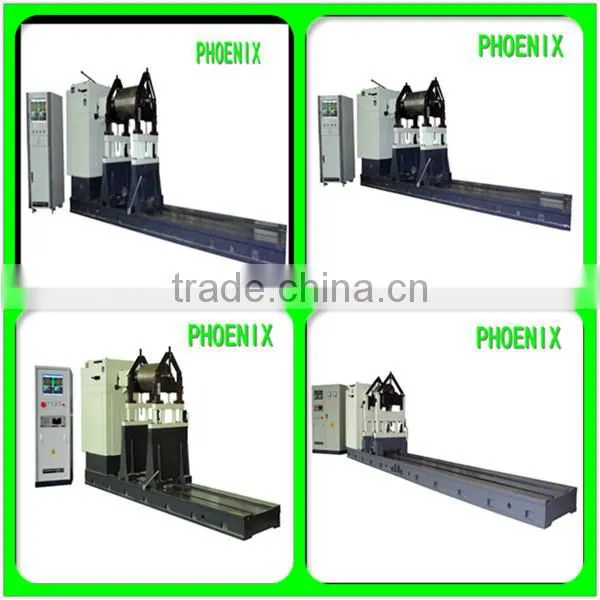 Fan impeller special balancing machine
