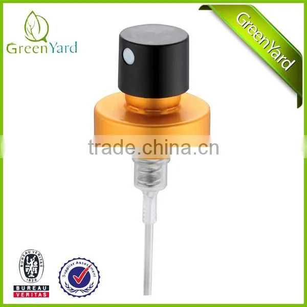 Perfume fine mist sprayer 0.12ml dosage mist pump