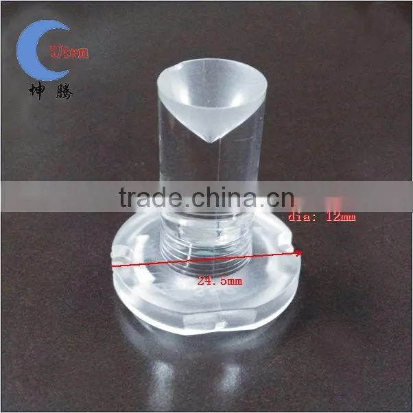 Custom Plastic Clear Flexible LED Light Pipe