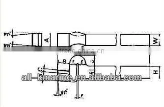 Carbide Tipped Spring Finishing Welded Tool Bits