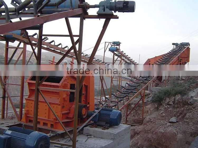 High performance, Low consumption, Low price Basalt crusher