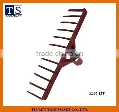 leaf collector rake with teeth R103