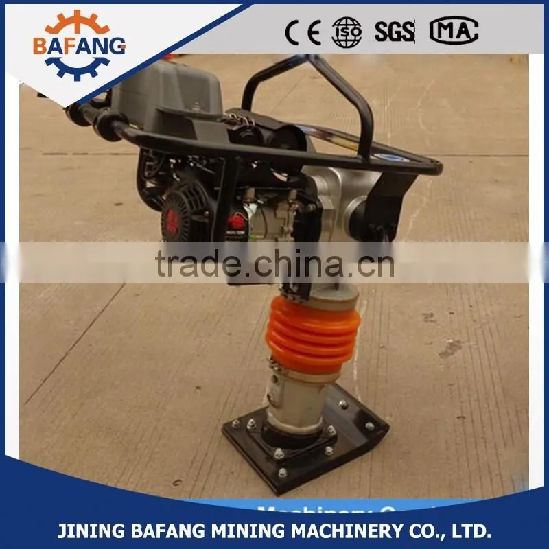 HCR110 heavy type gasoline engine 6.5hp tamping rammer for narrow ground