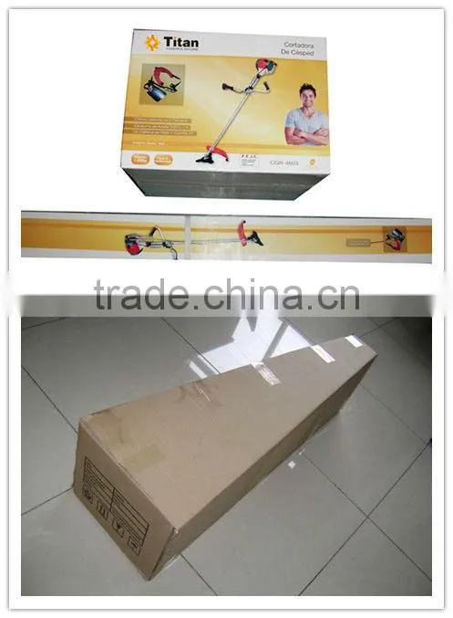 52CC 2 in 1 brush cutter, grass trimmer, 3 teeth blade& nylon spool