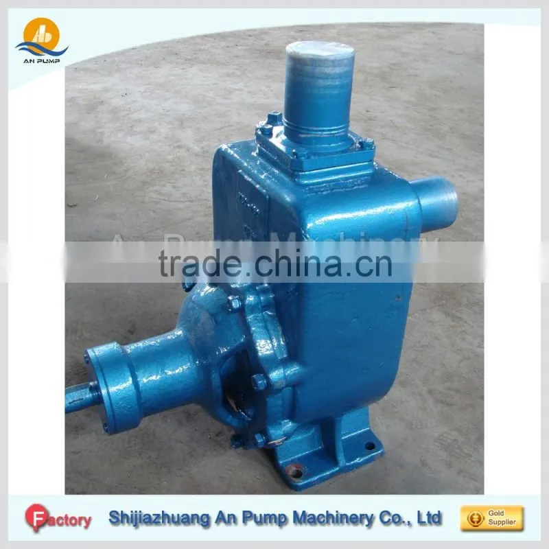 non clogging self priming pump