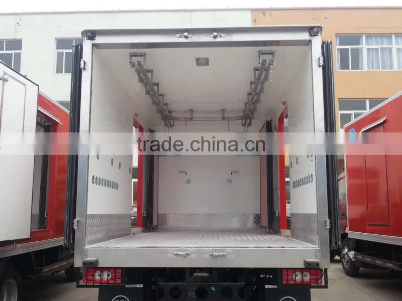 refrigerated truck body/zinc plated door hinge truck body/ckd/refrigerated trailer truck bodies