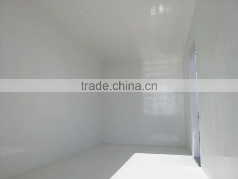 Hot selling milk transport truck body/refrigerated trailer/insulated truck body