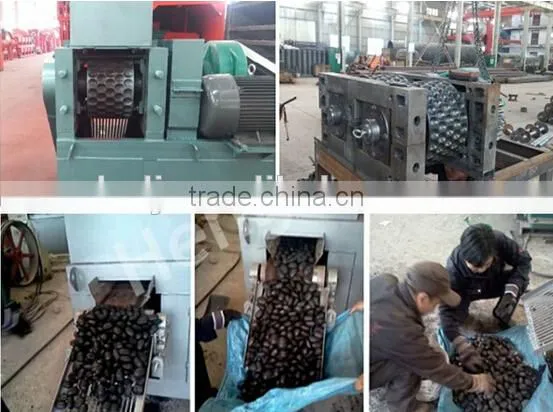 High quality coal ball press machine with competitive price