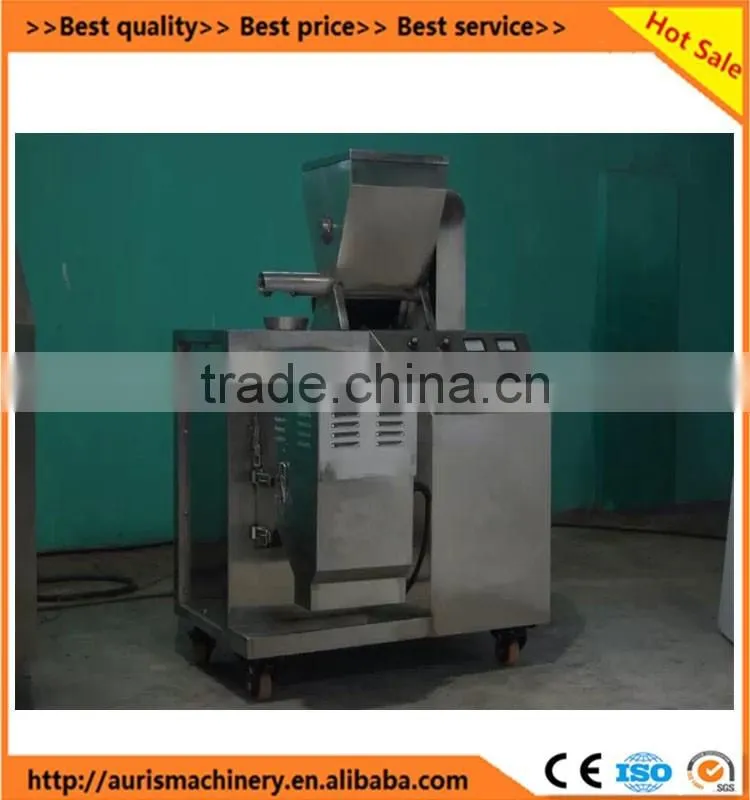 Hot selling automatic floating fish feed food extruder machine