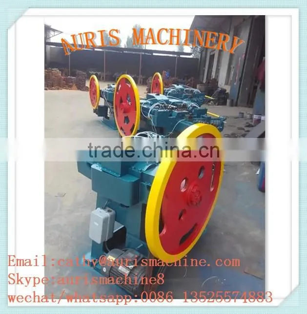easy operation automatic steel nail making machine, machine to make nail on sale