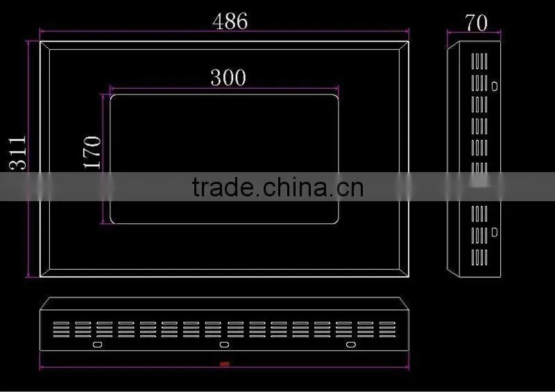 300w LED grow light