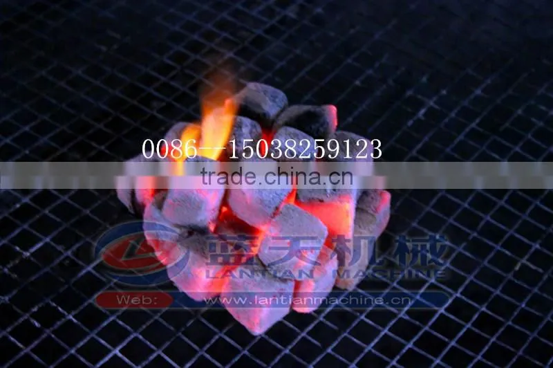 Full automatic shisha charcoal packaging machine