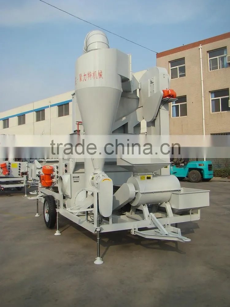 Wheat Paddy Air-screen Cleaner Sheller