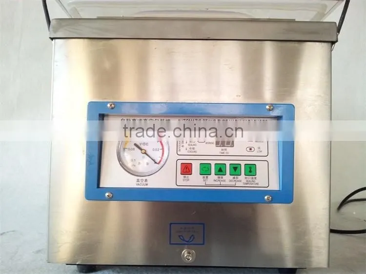 260mm Plastic Bag Vacuum Sealer for food DZ260