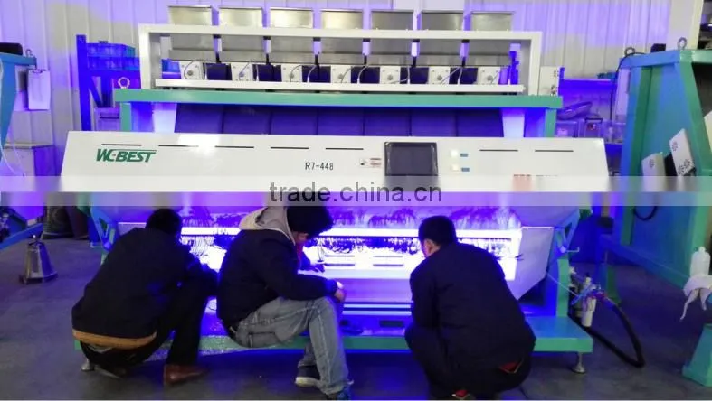 Mung Bean CCD Color Sorter