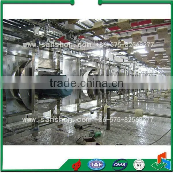 Advanced Sanshon LSZ-0.5 Vegetable And Fruit Fluidized Individual Quick Freezer New Machine 2016