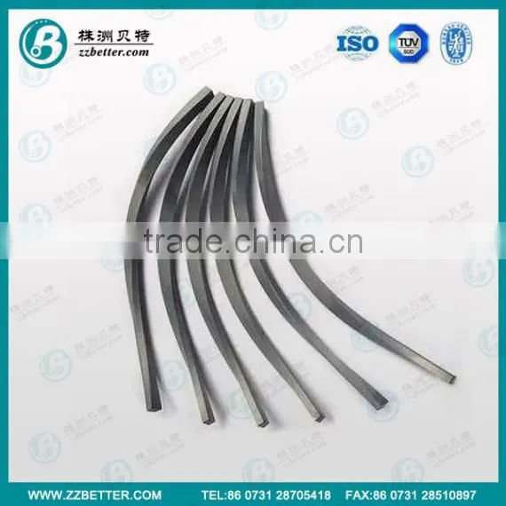 ALTiN Coated deep groove carbide brazed end mill
