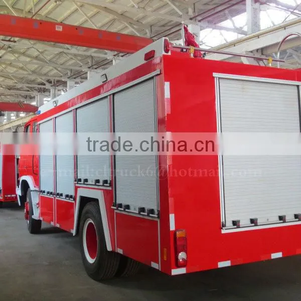 DONGFENG DLK 4*2 Water tank Fighting truck 4 ton