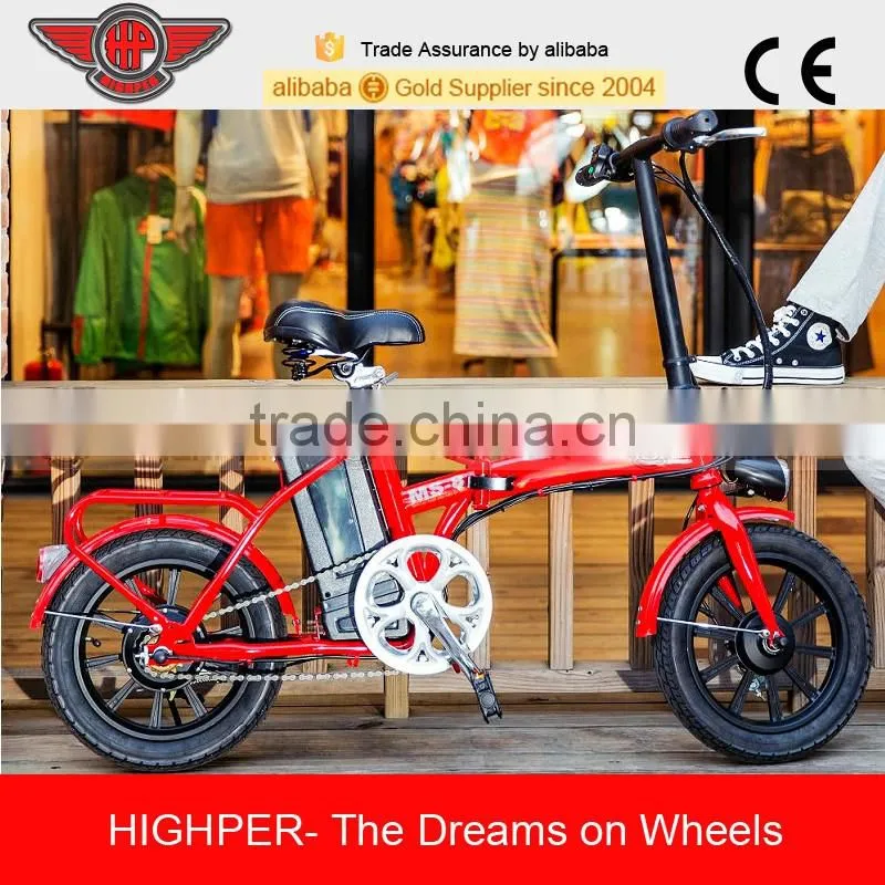 2016 New 250W electric bike for sale (EL05)