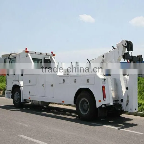 KFM5190TQZ08S-SQZ8040slv III KaiFan Middle-duty S Series (HOWO) Road Wrecker