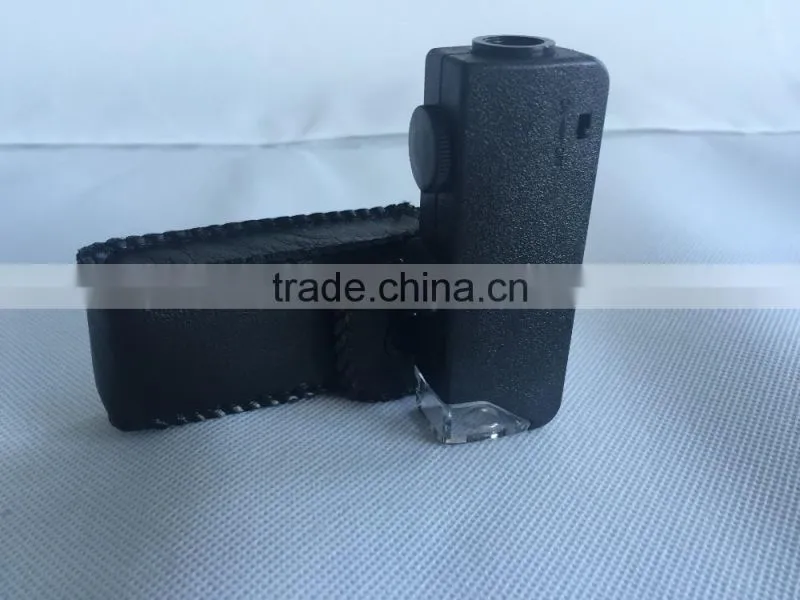 fluorescence microscope/zoom microscope Horticultural/Hydroponic Digital Illuminated Pocket Microscope 60X-100X