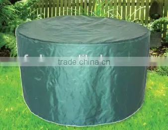 90g PE Tarpaulin garden covering, 2 seater bench cover, high quality covering