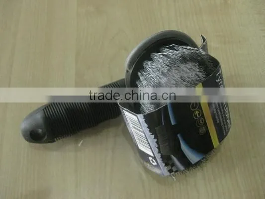 Car tire brush