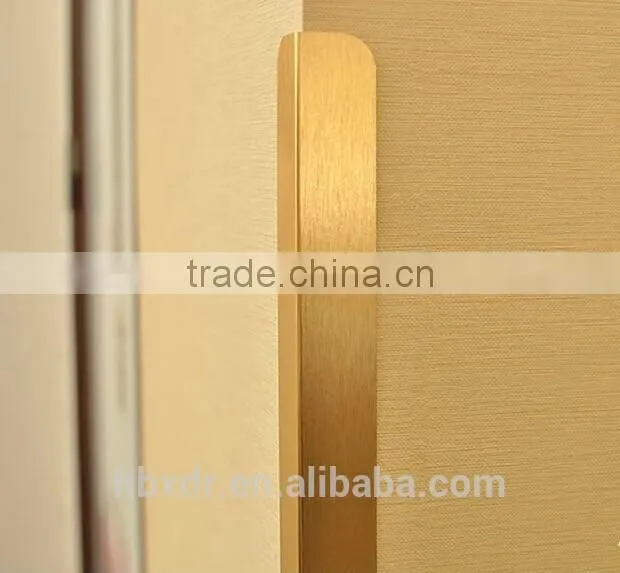 Customized natural anodized decorative aluminum angle bead for home decoration
