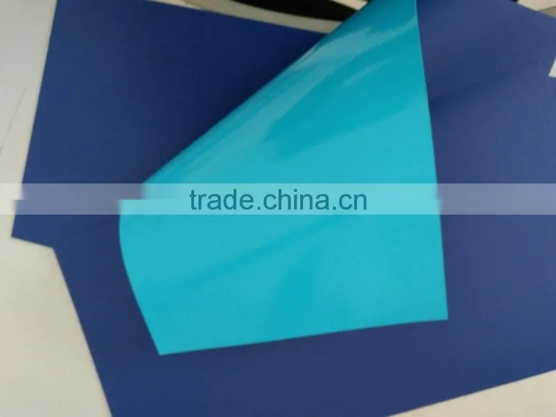 pvc vinyl knitted inflatable fabric for inflatable swimming pools