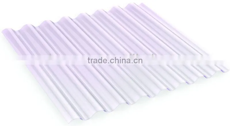 Solar Polycarbonate Sheet perfect for living organism (Pearly GREEN series)