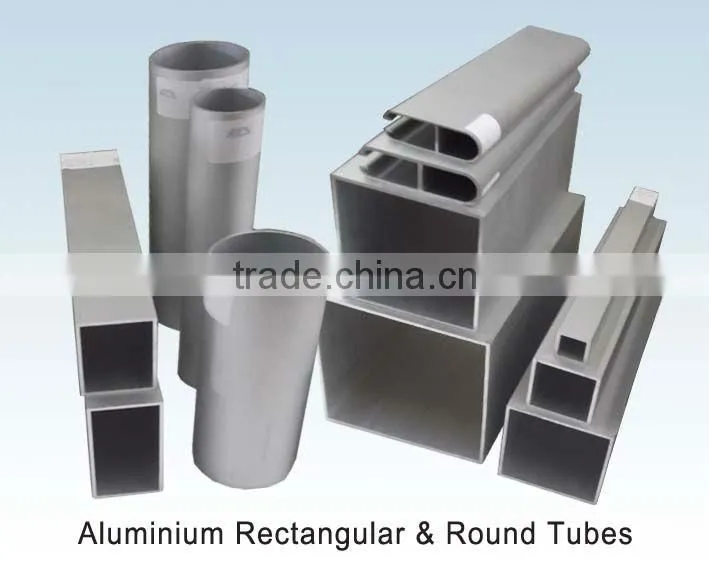 Micron Silver Anodised Aluminium sections