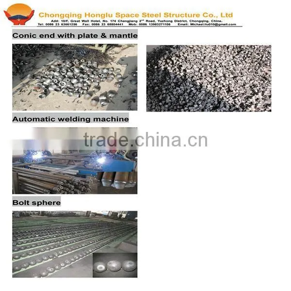China Honglu Steel Fabrication Trestle For Sale