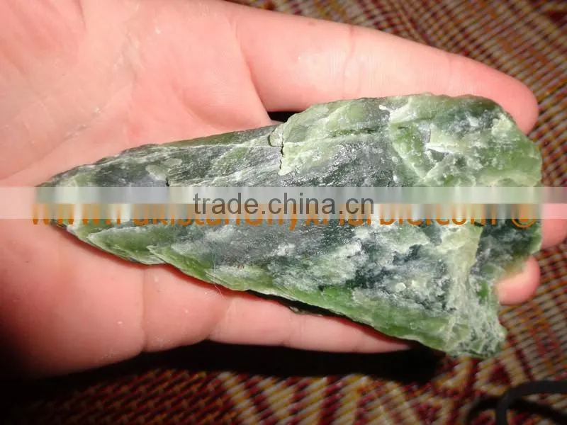 Hot sale good quality ROUGH NEPHRITE JADE