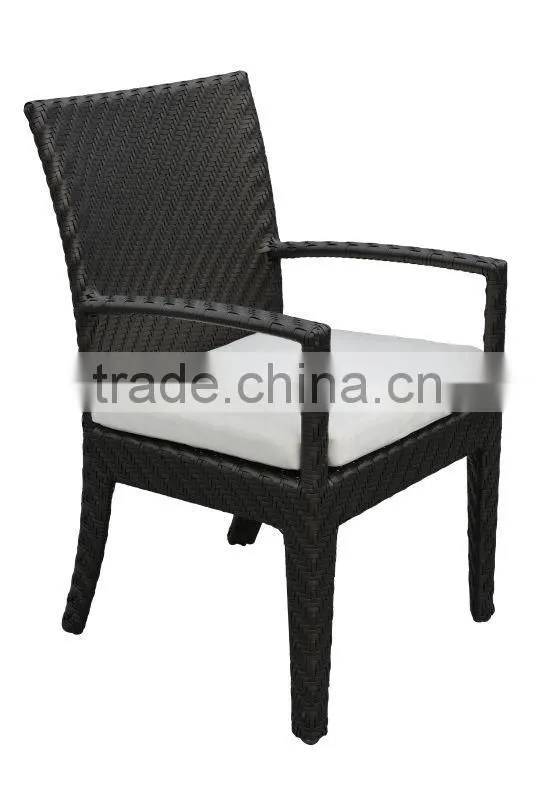 A - garden patio table set wicker lounger dining chair set 2107+FC009