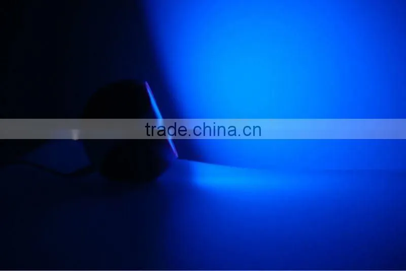 Party LED ambience light with remote control